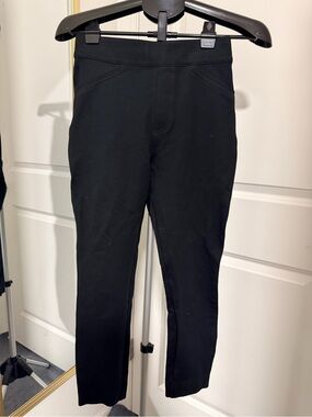 SPANX Black Skinny Ponte Pants